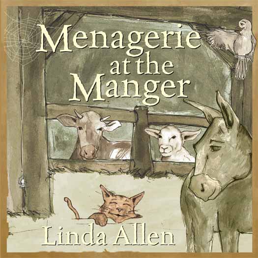 Menagerie at the Manger Cover